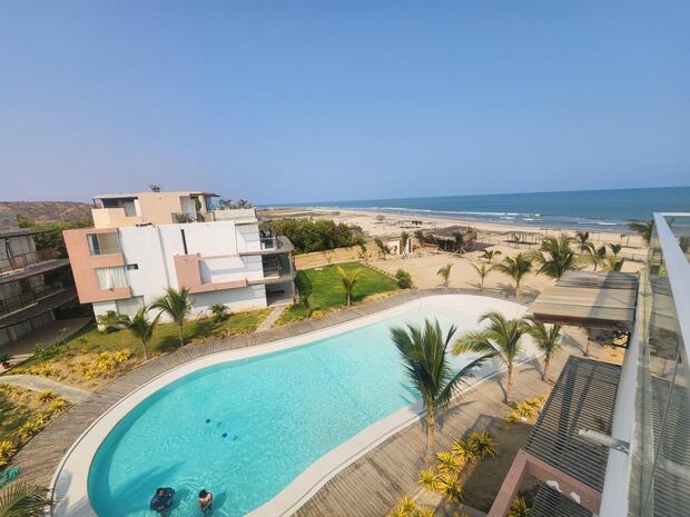 Casa de playa en Zorritos, ofrecida por el portal Urbania. Foto: Urbania