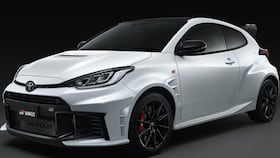 El GR Yaris es un vehículo que nació para competir, por ello tiene un motor turbo de 1,6 litros con 300 hp y casi 400 nm. (Foto: Toyota)