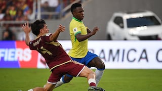 Dónde transmitieron Venezuela vs. Brasil por Eliminatorias