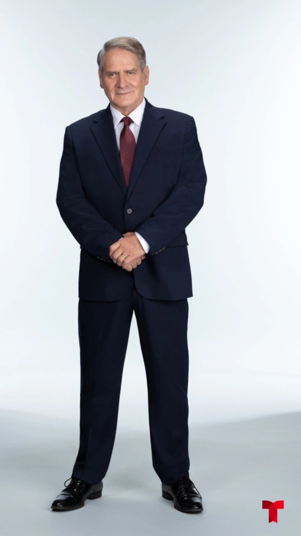 Leonardo Daniel es Emilio Velázquez en la telenovela "Velvet: El nuevo imperio" (Foto: Telemundo)