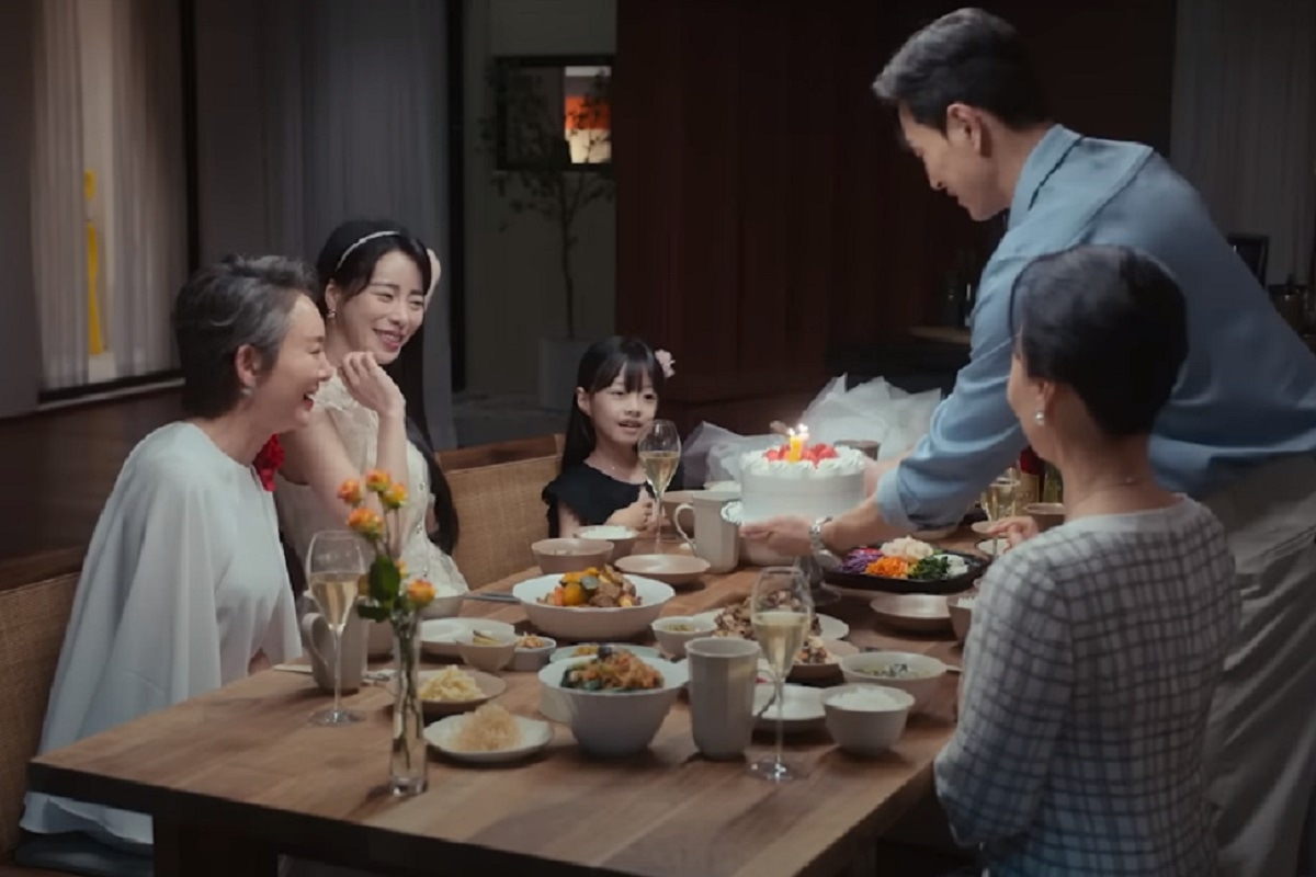 Una toma de la serie coreana "La gloria" (Foto: Netflix)