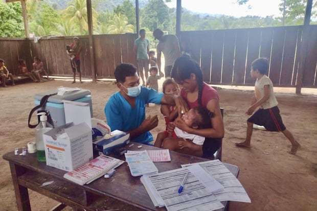 Es el primer caso confirmado en la región en varios años, según autoridades de salud. (Foto: Andina)