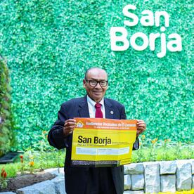 Juan Sotero: la voz de la participación vecinal en el distrito de San Borja