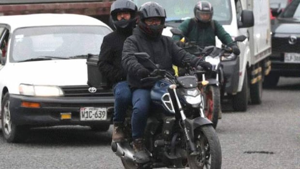 Según el Mininter, en los últimos cinco días se intervino a más de 5 mil sujetos a bordo de motos.