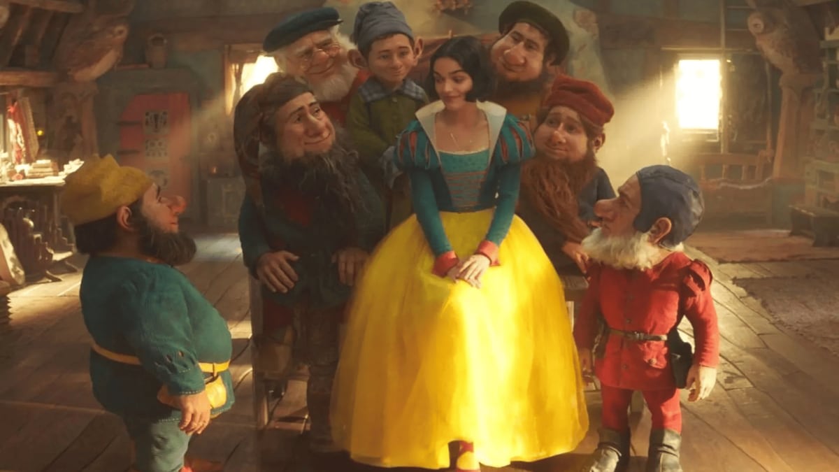 “Blanca Nieves” es una película musical que se desarrolla entre la fantasía y las aventuras (Foto: Walt Disney Pictures)