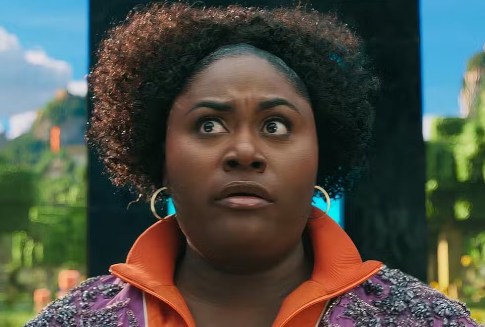 Danielle Brooks da vida a Dawn en la comedia de aventuras "Una película de Minecraft" (Foto: Warner Bros. Pictures)