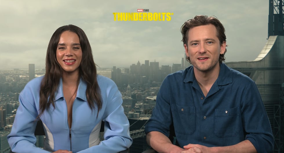 Hemos conversado con Hannah John-Kamen (Ghost) y Lewis Pullman (Bob/Sentry), protagonistas de "Thunderbolts*", la nueva película de Marvel Studios que se estrena este jueves 1 de mayo. (Foto: Marvel)