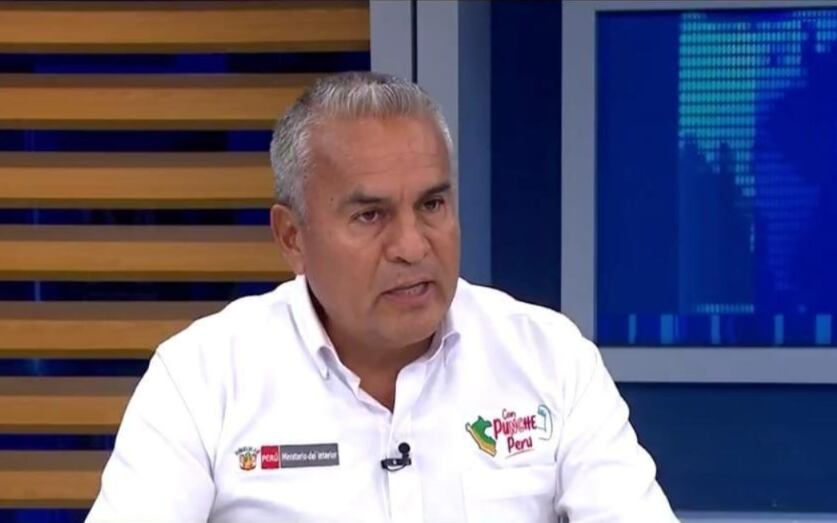 Congresistas cuestionan pago de S/ 30 mil a vocero del Ministerio del Interior. Foto: Captura Canal N.