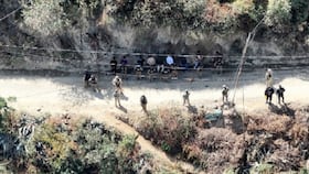 La Libertad: capturan a ocho presuntos integrantes de “Los Sicarios de Cuchillo” por crimen de 13 trabajadores en Pataz. (Foto: Andina)