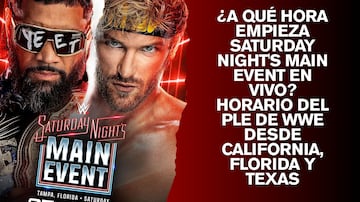 🕒 ¿A qué hora empieza WWE Saturday Night’s Main Event EN VIVO? Horarios del PLE en California, Florida y Texas