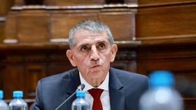 Víctor Torres Falcón fue ministro del Interior en el gobierno de Dina Boluarte hasta abril del 2024. (Foto: Congreso)