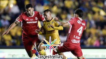 Canal 2 de Las Estrellas EN VIVO - ver partido Club América vs. Toluca GRATIS por TV abierta y Online