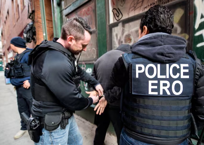 Muchos inmigrantes indocumentados y con antecedentes son arrestados en Estados Unidos (Foto: EFE)