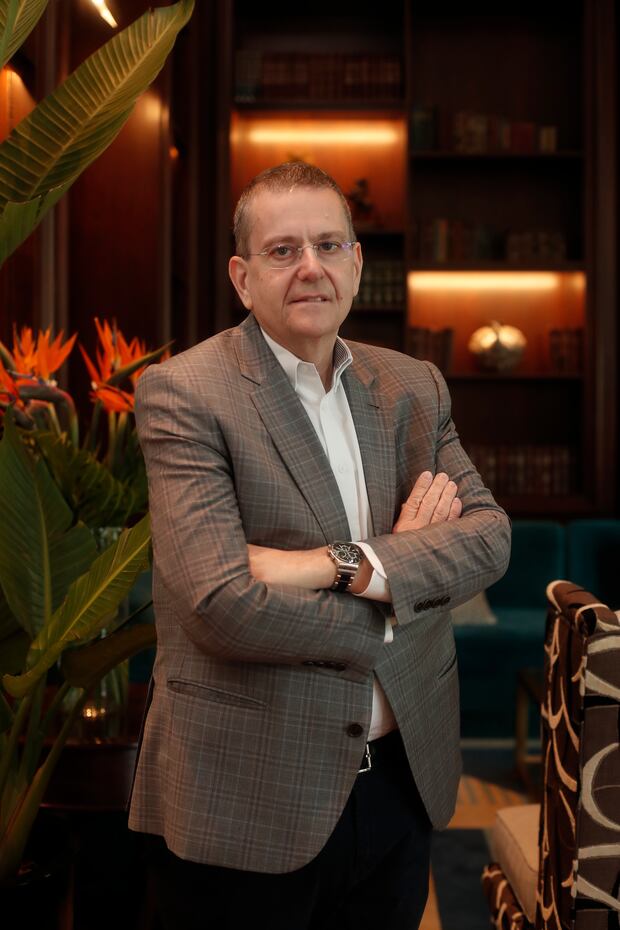 Mario Pagani, vp del grupo Arcor y miembro de la segunda generación del grupo empresarial de origen argentino
Fotos: Jesús Saucedo