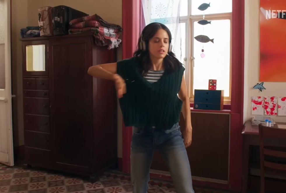 A Ruby (Samantha Acuña) le cuesta perdonar a su madre, ya que no recuerda su infancia en la temporada 4 de "Rosario Tijeras" (Foto: Netflix)