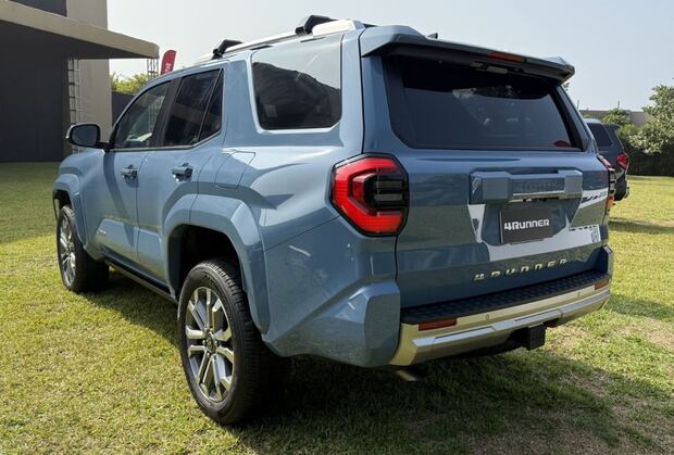 El 4Runner tiene 4.950 mm de largo, 1.980 mm de ancho y entre 1.845 y 1.860 mm de alto. (Foto: Toyota)