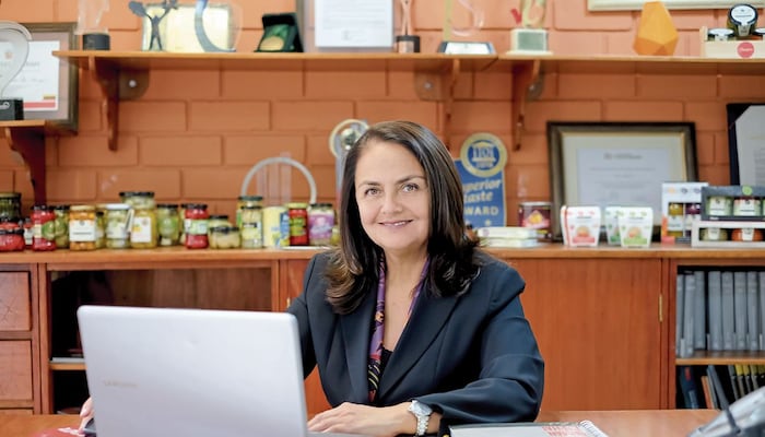 Rosario Bazán, CEO y fundadora de Danper