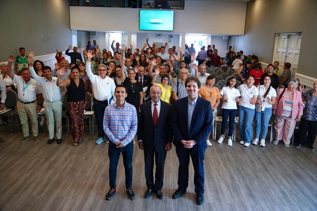 San Borja fue sede de la cuarta audiencia vecinal del año. Más de 70 vecinos participaron. Las preguntas fueron priorizadas y definidas en un taller previo dirigido por el Observatorio Lima Cómo Vamos.