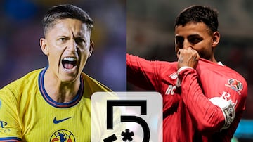 ⚽ Canal 5 EN VIVO GRATIS: dónde seguir hoy América vs. Toluca por final ida del Clausura 2025 en TV abierta y online