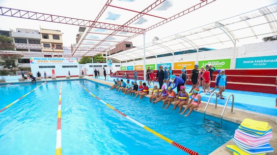 Piscina municipal de San Juan de Lurigancho