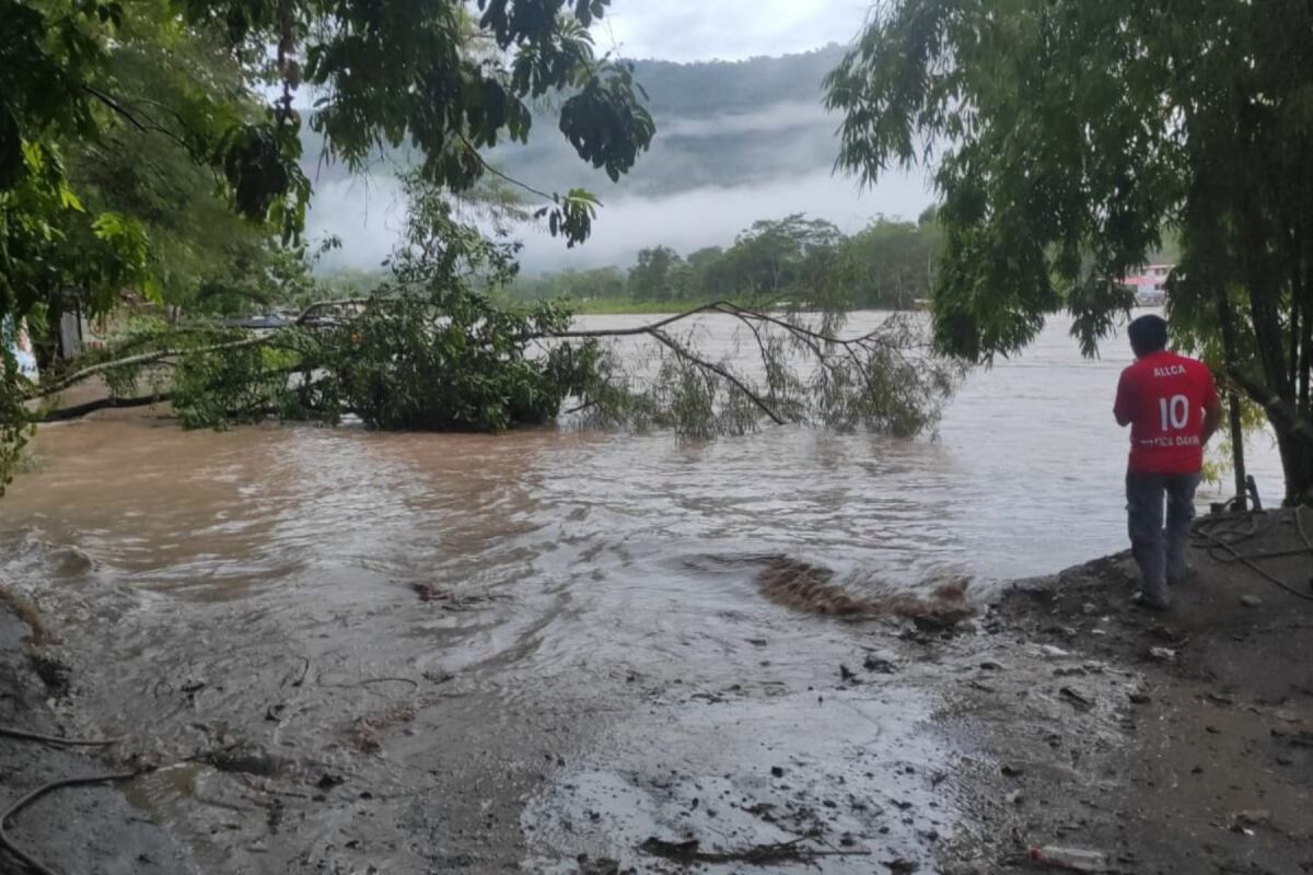 Suspenden transporte fluvial, dejando incomunicadas a varias comunidades. (Foto: Andina)