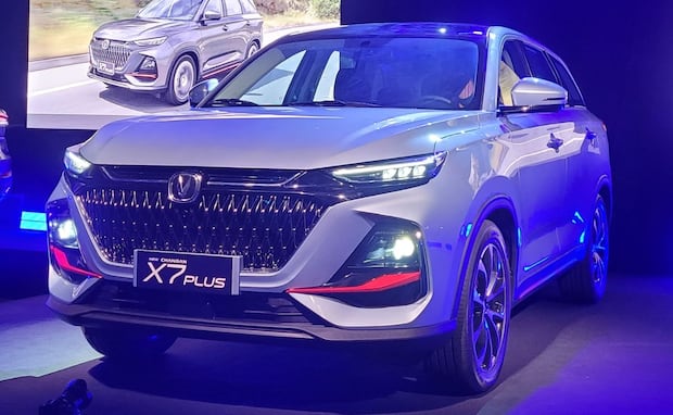 El Changan X7 Plus es un vehículo de tres filas de asientos que competirá en el segmento D de SUV en el Perú. (Foto: Fernando Roca)