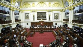 El acuerdo para conformar la nueva bancada se realizó el 19 de junio de 2023. Foto: Congreso