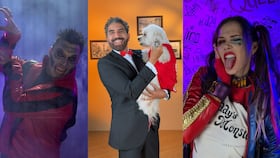 “Arriba Mi Gente”: Conductores celebran Halloween y Día de la Canción Criolla con divertido video | Foto: Difusión