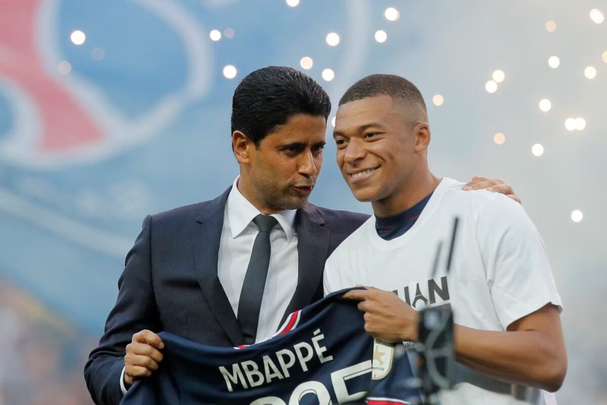 Kylian Mbappé jugó siete años en el PSG y se convirtió en el goleador histórico del club. (Foto: Agencias)