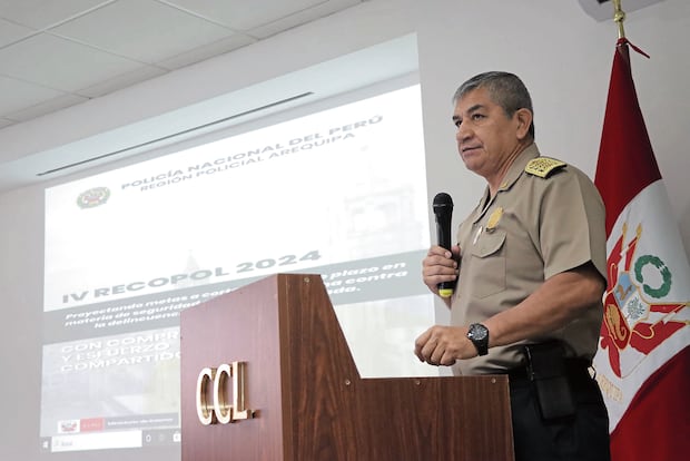 Víctor Zanabria ha negado en múltiples ocasiones que la PNP encubra a Vladimir Cerrón (Foto: GEC)