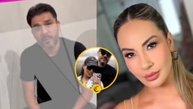 Luis Fernando Rodríguez niega relación con Pamela López y asegura estar separado | Foto: Amor y Fuego (Captura) / Magaly TV la Firme (Captura) / Instagram / Composición EC