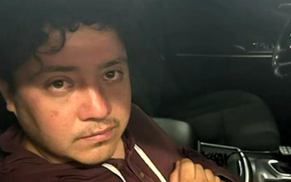 Moisés Alberto Figueroa Bonilla presuntamente forma parte de la pandilla MS-13 (Foto: ICE)