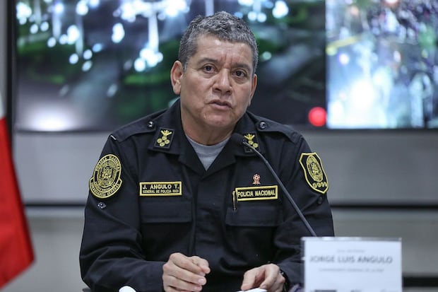 El general Jorge Angulo cuando aún estaba en actividad. (Foto: Andina)