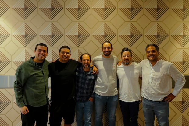 Algunos de los chefs invitados al Rey de las Olas para ser parte de “La Leyenda Gastronómica”.