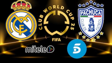 ⭕ Mitele Plus y Telecinco EN DIRECTO | Real Madrid - Pachuca por TV abierta y Online