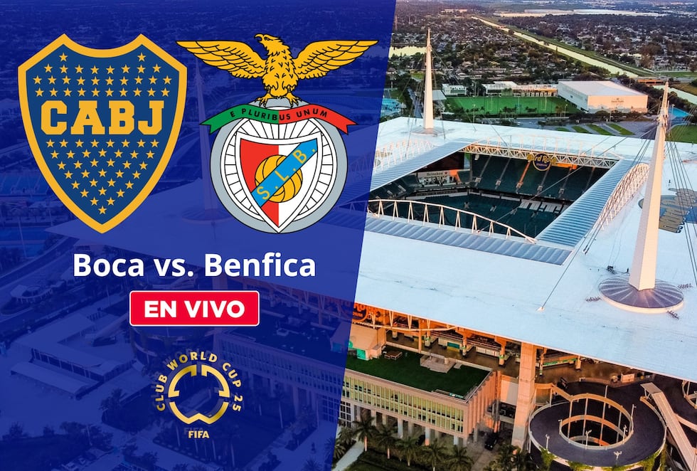 Desde el Hard Rock Stadium, Boca juega con Benfica por el grupo C del Mundial de Clubes 2025 este lunes 16 de junio. (Foto: Composición Canva/Mag)