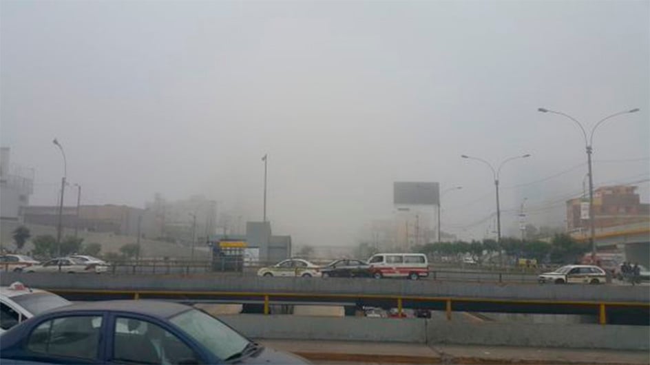 La influencia del mar frío provocará que las temperaturas máximas durante la primavera en Lima fluctúen entre 19 y 22 grados Celsius (Foto: @jachavezh)