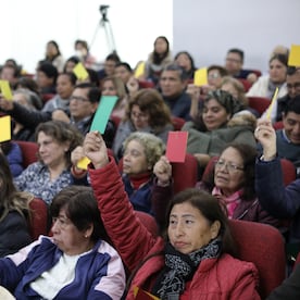 Audiencia en Jesús María: Vecinos alertan por ruidos molestos, inseguridad y estacionamientos
