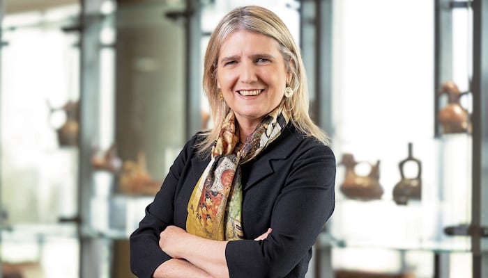 Mariela García de Fabbri, CEO de Ferreycorp