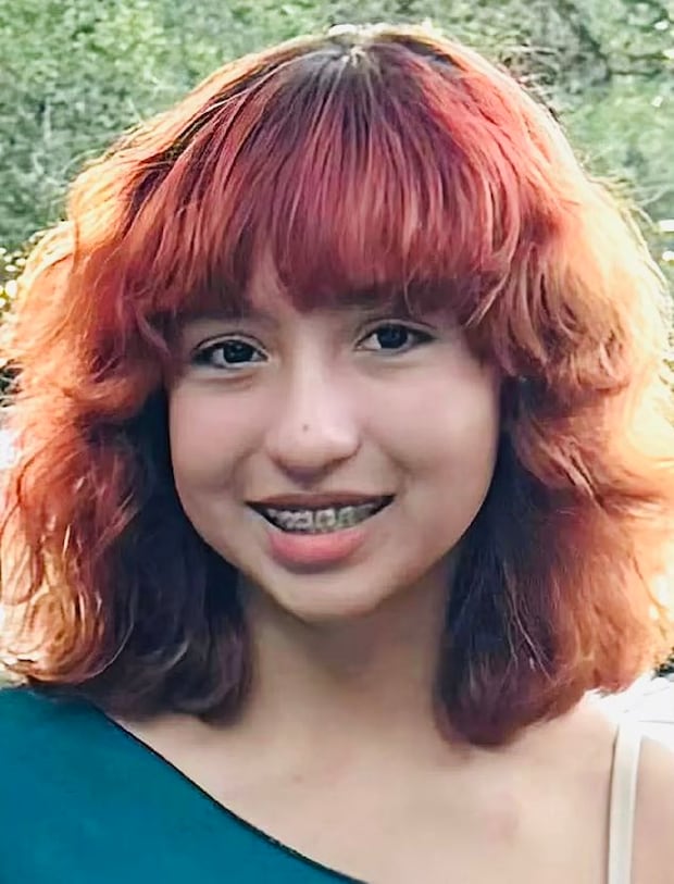 Jocelyn Nungaray, de 12 años, quien fue asesinada en Houston y cuyo cuerpo fue hallado en un arroyo. (Foto de Twitter/X @Bubblebathgirl)