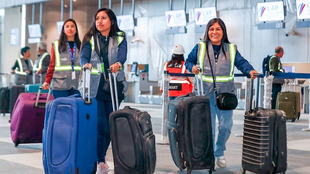 Aeropuerto inicia pruebas para nuevo terminal. | Foto: Andina
