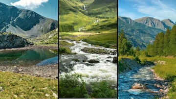Eligiendo uno de los paisajes conocerás qué percepción tienen las personas de ti
