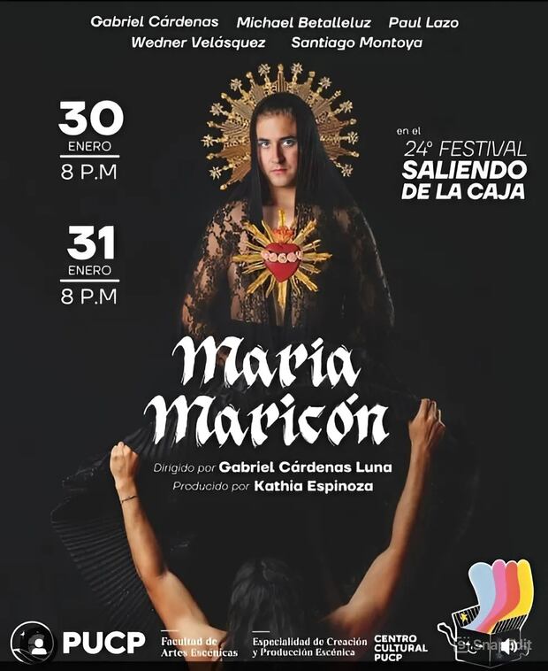 Afiche de la obra.