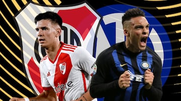 Telefe en vivo gratis - dónde ver River vs. Inter de Milán por TV y streaming Pluto TV en Argentina