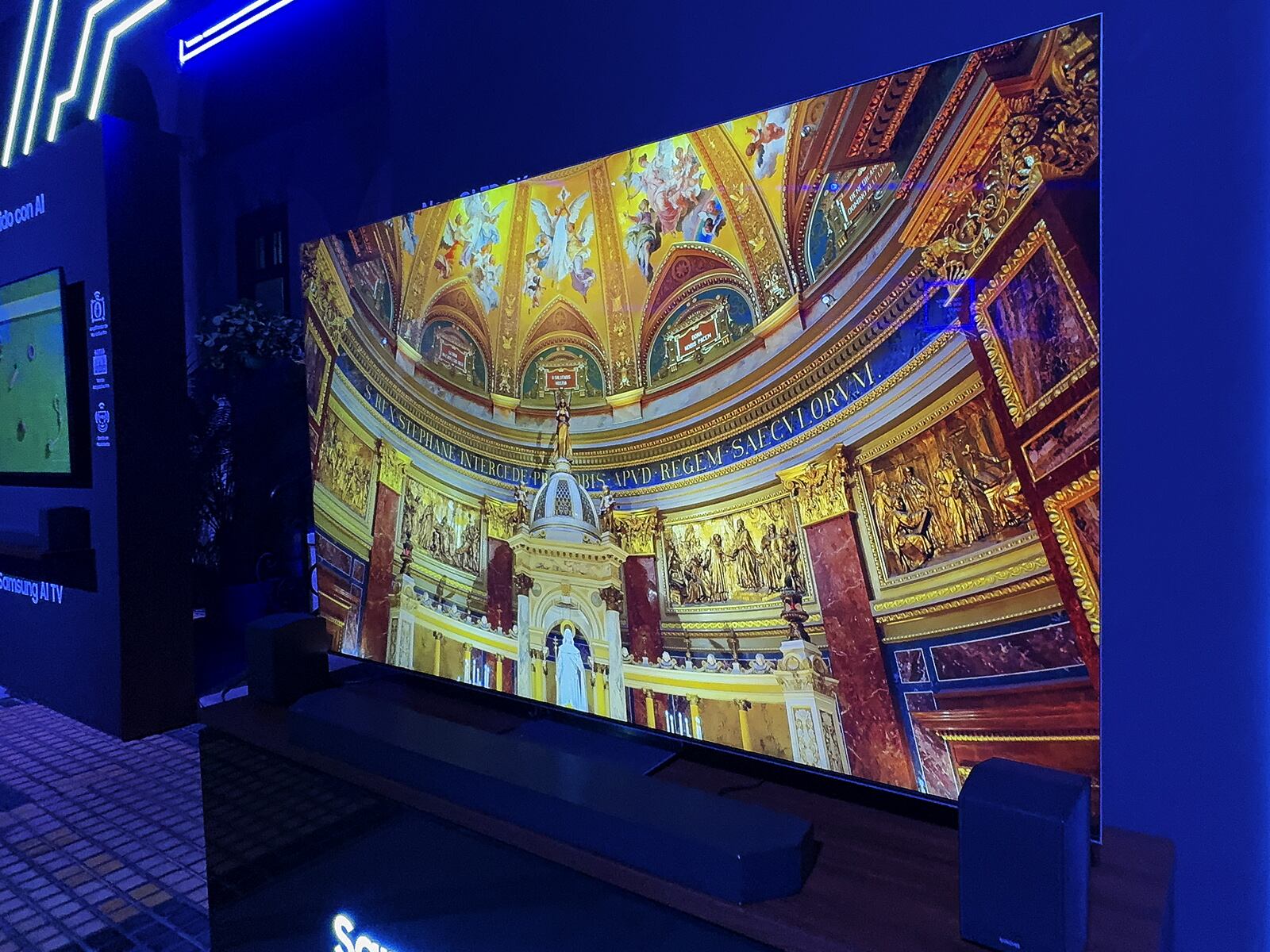 SAMSUNG | Ya se lanzó la nueva Samsung Neo QLED 8K. Aquí te digo el precio. (Foto: Depor - Rommel Yupanqui)