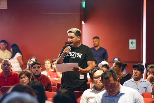 Pregunta de César Matta