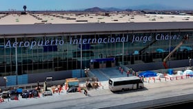 El Nuevo Aeropuerto Jorge Chávez avanza hacia su apertura| Foto: Andina
