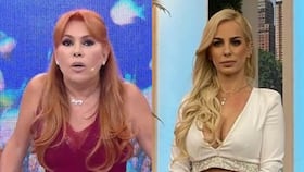 Magaly Medina criticó a Dalia Durán tras la salida que tuvo con John Kelvin y sus hijos. (Foto: Composición)