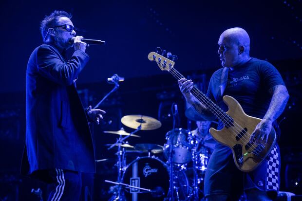 Vicentico y Sr. Flavio, integrantes de Los fabulosos cadillacs, los une amistad desde la adolescencia.