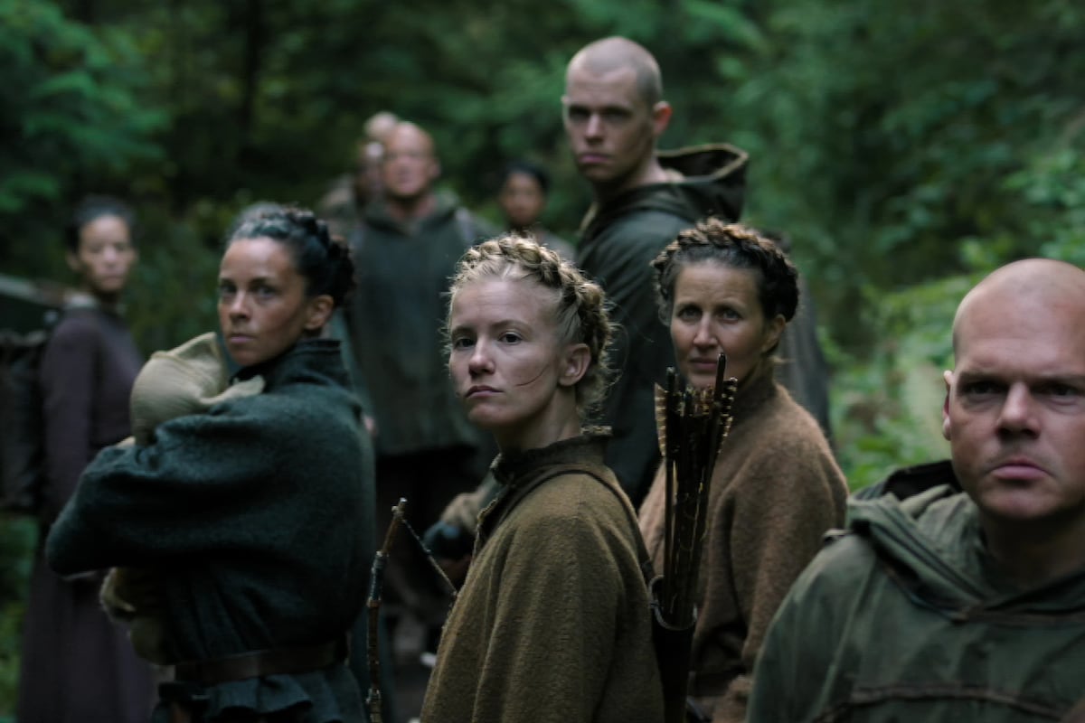 El grupo de Serafitas a los que conocimos en el episodio 02x03 de la serie dramática "The Last Of Us" (Foto: HBO)